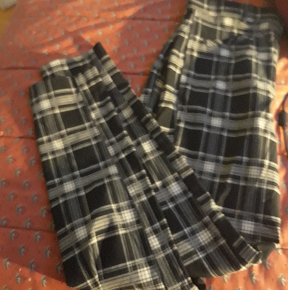 Checkered